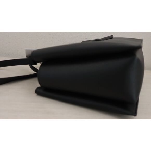 DKNY R53DAN01 Black PU Leather Marla Triple Compartment Shoulder/X-body Bag - Picture 12 of 16